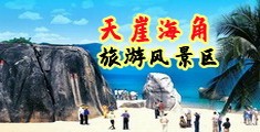 插逼日屁海南三亚-天崖海角旅游风景区
